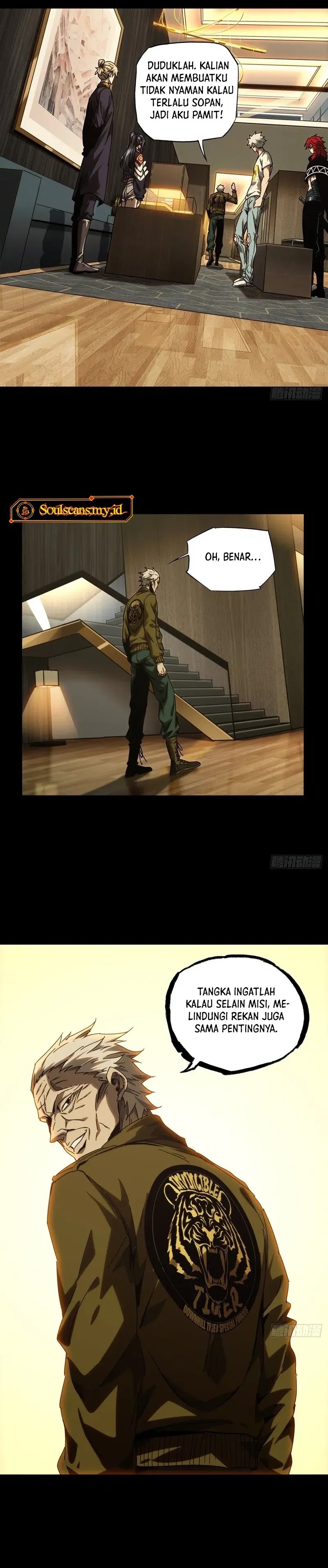 Elephant Invisible (Da Xiang Wuxing) Chapter 216 Bahasa Indonesia